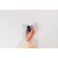 Bakker DXT Precision Mouse Wireless - Beidh&auml;ndig - RF Wireless - Grau