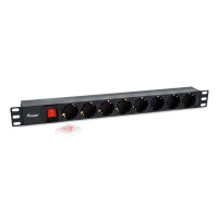 Equip Steckdosenleiste 19" 1HE 8fach IEC C14 1.8m...