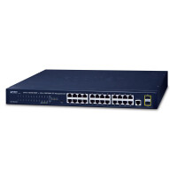 Planet GS-4210-24T2S - Switch - verwaltet