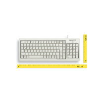 Cherry XS  - Volle Größe (100%) - Kabelgebunden - USB - QWERTZ - Grau