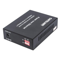 Intellinet Gigabit PoE+ Medienkonverter - 1000Base-T RJ45-Port auf SFP-Port - PoE+ Injektor - 1000 Mbit/s - 1000Base-T - IEEE 802.3 - IEEE 802.3ab - IEEE 802.3af - IEEE 802.3at - IEEE 802.3u - Gigabit Ethernet - 10,100,1000 Mbit/s - Voll - Halb