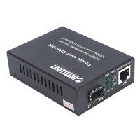 Intellinet Gigabit PoE+ Medienkonverter - 1000Base-T...