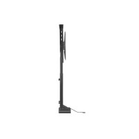 Equip 37" - 65" motorisierter TV-Lift - Fernbedienbar - einbaubar - 94 cm (37 Zoll) - 165,1 cm (65 Zoll) - 200 x 200 mm - 600 x 400 mm - Aluminium - Kunststoff - Stahl - Schwarz