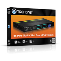 TRENDnet TPE-1620WS - Managed - L2 - Gigabit Ethernet...