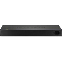 TRENDnet TPE-1620WS - Managed - L2 - Gigabit Ethernet (10/100/1000) - Power over Ethernet (PoE) - Rack-Einbau - 1U