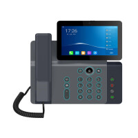 Fanvil V67 - IP-Telefon - Schwarz - Drahtgebundenes &...