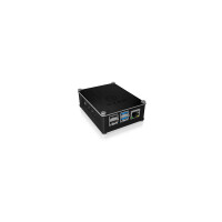 ICY BOX IB-RP110 - H&uuml;lle - Raspberry Pi - Raspberry Pi - Schwarz - Aluminium - Kunststoff - China