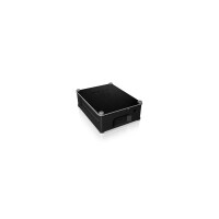 ICY BOX IB-RP110 - Hülle - Raspberry Pi - Raspberry Pi - Schwarz - Aluminium - Kunststoff - China