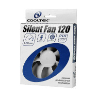 Ultron Silent Fan Series - Gehäuselüfter - 120 mm
