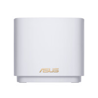 ASUS ZenWiFi XD4 Plus AX1800 1 Pack White - Weiß - Intern - Mesh-Router - Leistung - 204,38 m² - Dual-Band (2,4 GHz/5 GHz)