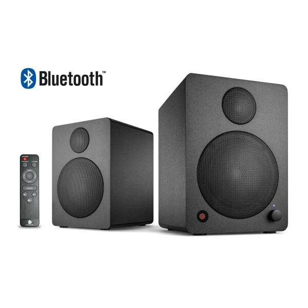 Wavemaster CUBE MINI NEO BLACK - 2-Wege - 2.0 Kanäle - Kabellos - 36 W - 55 - 22000 Hz - Schwarz