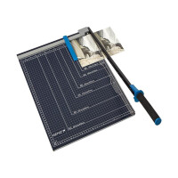 Genie 12559 - 10 Blätter - 44 cm - A3 - 80 g/m² - Schwarz - Blau - 400 mm