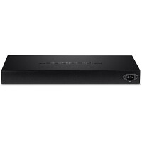 TRENDnet TPE-204US - Managed - L2/L3/L4 - Gigabit Ethernet (10/100/1000) - Power over Ethernet (PoE) - Rack-Einbau - 1U