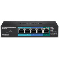 TRENDnet TPE-P521ES - Managed - Gigabit Ethernet (10/100/1000) - Power over Ethernet (PoE) - Wandmontage