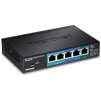 TRENDnet TPE-P521ES - Managed - Gigabit Ethernet (10/100/1000) - Power over Ethernet (PoE) - Wandmontage