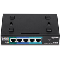 TRENDnet TPE-P521ES - Managed - Gigabit Ethernet (10/100/1000) - Power over Ethernet (PoE) - Wandmontage