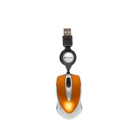 Verbatim Go Mini - Optisch - USB Typ-A - 1000 DPI - Orange