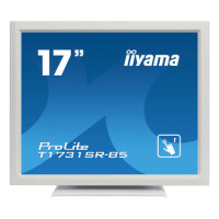 Iiyama ProLite T1731SR-W5 - 43,2 cm (17 Zoll) - 1280 x 1024 Pixel - TN - 5 ms - Wei&szlig;
