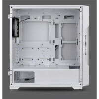Nanoxia Geh MIDI DS-9 ARGB Airflow white - USB-C - TG-Mesh