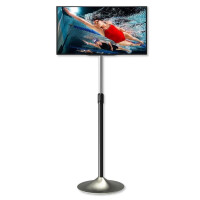 Techly TV LED/LCD Standfuß rund, 13"-27"