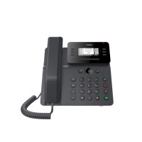 Fanvil V62 - IP-Telefon - Schwarz - Kabelgebundenes Mobilteil - SIP-Info - 6 Zeilen - 1000 Eintragungen