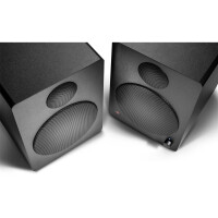 Wavemaster CUBE NEO BLACK - 2-Wege - 2.0 Kan&auml;le - Kabellos - 50 W - 45 - 22000 Hz - Schwarz