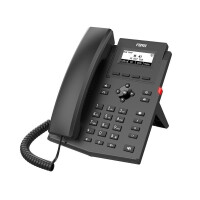 Fanvil X301P - IP-Telefon - Schwarz - Kabelgebundenes...