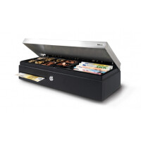 Safescan SD-4617S - Cash Drawer - Schwarz, Silber