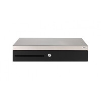 Safescan SD-4617S - Cash Drawer - Schwarz, Silber