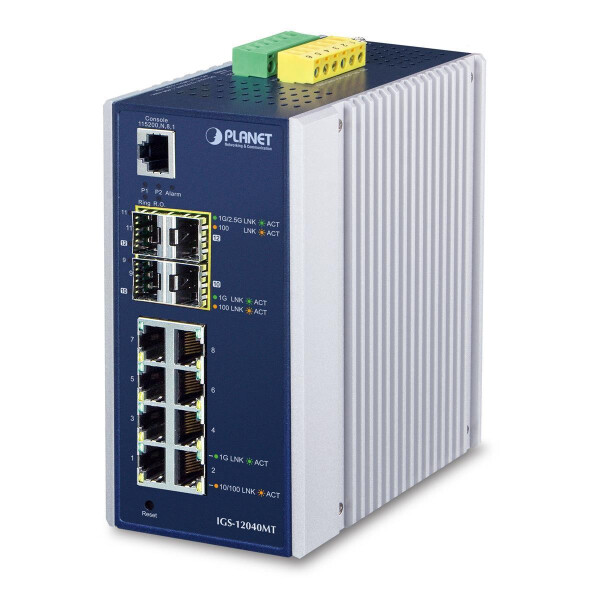 Planet IGS-12040MT - Switch - verwaltet