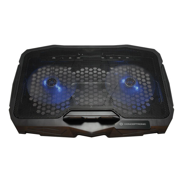 Conceptronic THANA07B - 43,2 cm (17 Zoll) - 2 Stück(e) - 12,5 cm - Schwarz - Blau - China