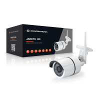 Conceptronic JARETH HD Kabellose Cloud-IP-Kamera - Outdoor - IP-Sicherheitskamera - Outdoor - Verkabelt & Kabellos - Extern - Geschoss - Decke/Wand