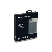 Conceptronic Donn USB-C - HDMI - USB 3.2 Gen 1 (3.1 Gen 1) Type-C - HDMI,USB 3.2 Gen 1 (3.1 Gen 1) Type-A,USB 3.2 Gen 1 (3.1 Gen 1) Type-C - 5000 Mbit/s - Schwarz - 60 W - China