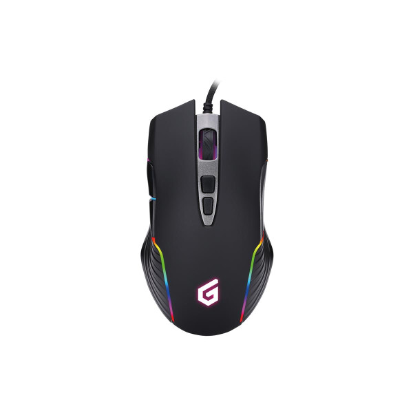 Conceptronic 7D Gaming-Maus - 7200 DPI - Optisch - USB Typ-A - 7200 DPI - Schwarz