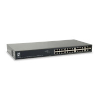 LevelOne GEP-2651 - Switch - Smart