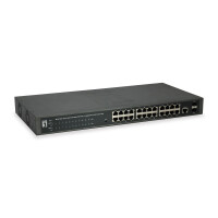 LevelOne GEP-2652 - Switch - Smart - 24 x 10/100/1000...