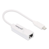 Manhattan USB-C auf Gigabit-Ethernet-Netzwerkadapter -...