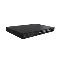 LevelOne FGP-2831 - Unmanaged - Fast Ethernet (10/100) -...
