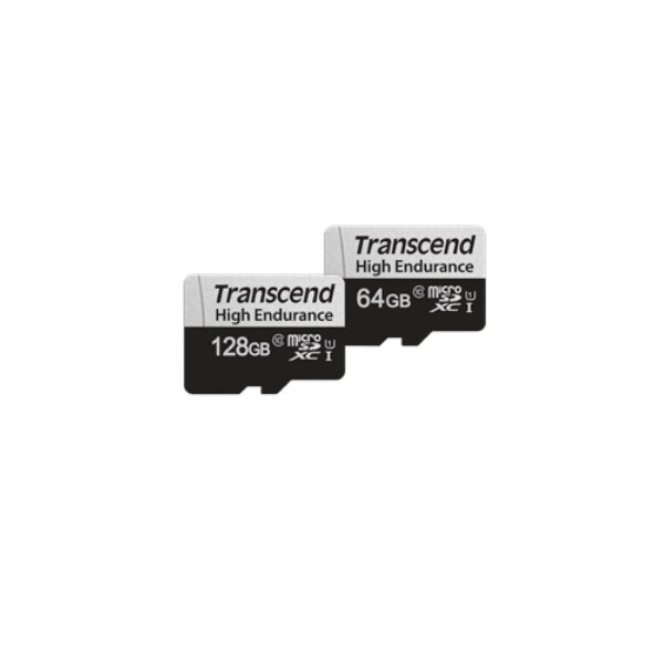 Transcend microSDXC 350V 64GB - 64 GB - MicroSDXC - Klasse 10 - NAND - 95 MB/s - 45 MB/s