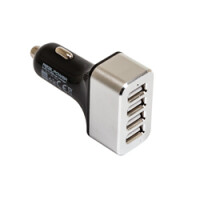 Ultron RealPower 176636 - Auto - Zigarettenanzünder - 5 V - Schwarz - Silber