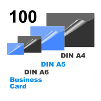 Olympia 100er-Pack - durchsichtig