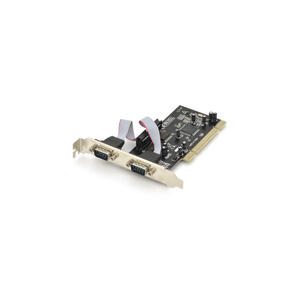 DIGITUS Serielle 2-Port PCI Karte