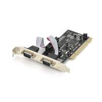 DIGITUS Serielle 2-Port PCI Karte