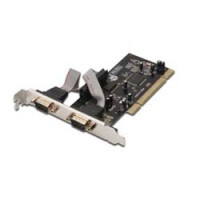 DIGITUS Serielle 2-Port PCI Karte