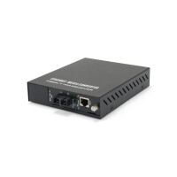 LevelOne GVM-1101 - 1000 Mbit/s - IEEE 802.3 - IEEE 802.3ab - IEEE 802.3ah - IEEE 802.3u - IEEE 802.3x - IEEE 802.3z - Gigabit Ethernet - 10,100,1000 Mbit/s - 10BASE-T - 100BASE-TX - 1000BASE-T - 1000BASE-X