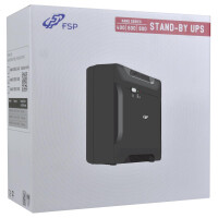 FSP Fortron Nano 600 - Standby (Offline) - 0,6 kVA - 360 W - Sine - 180 V - 270 V