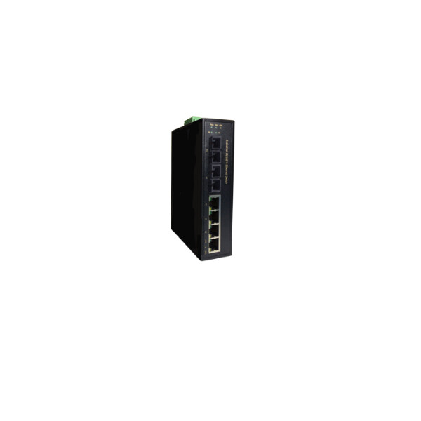 Barox PC-IA402-S - Unmanaged - L2 - Fast Ethernet (10/100) - Vollduplex - Wandmontage