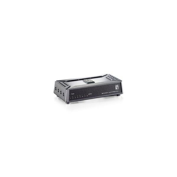 LevelOne FSW-0808 - Switch - 8 x 10/100