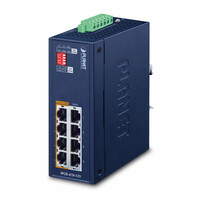 Planet Industrial 4-Port GE 802.3bt PoE++ Injector Hub -...