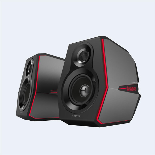 Edifier Aktivboxen G5000 2.0 Bluetooth Gaming RGB schwarz retail - Aktivbox